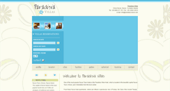 Desktop Screenshot of paradisia-naxos.com